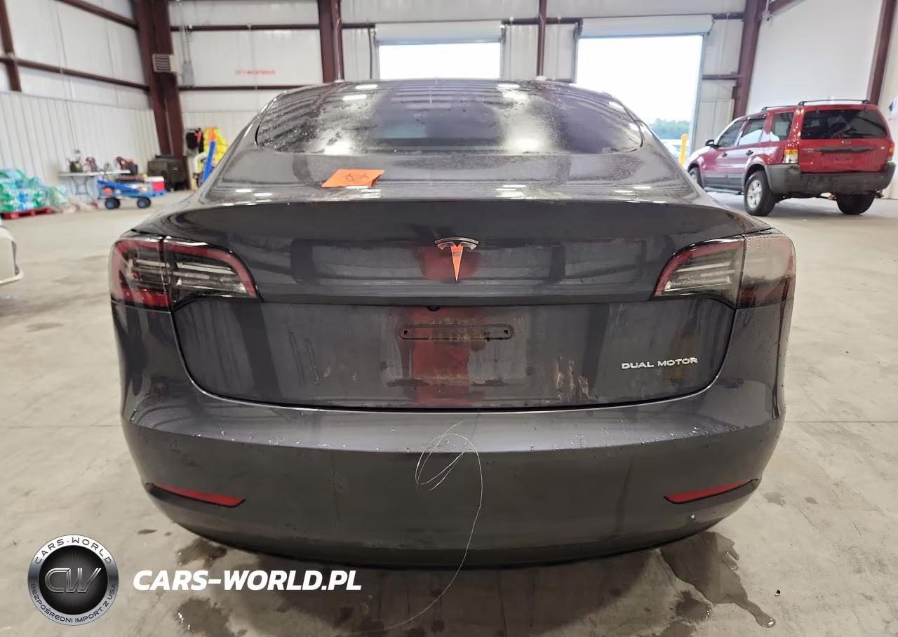 2022 Tesla Model 3 VIN:5YJ3E1EB6NF174615 - 6