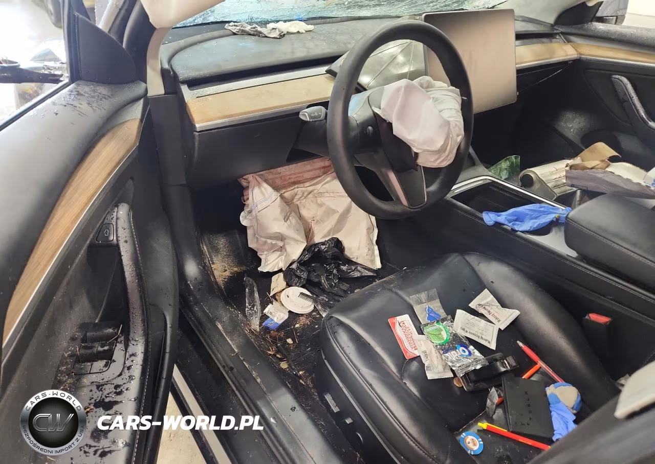 2022 Tesla Model 3 VIN:5YJ3E1EB6NF174615 - 8