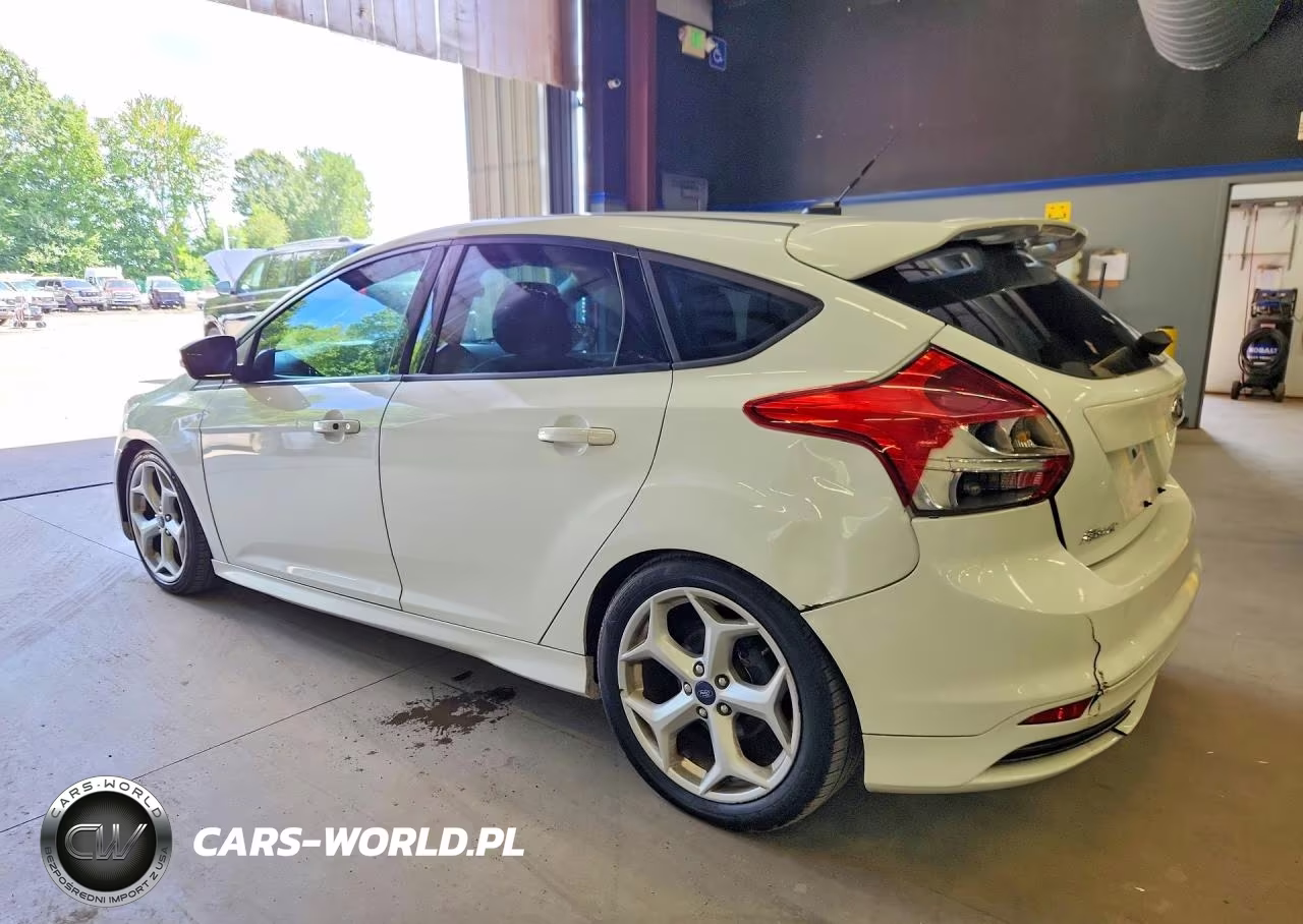 2014 Ford Focus St VIN:1FADP3L98EL212214 - 2
