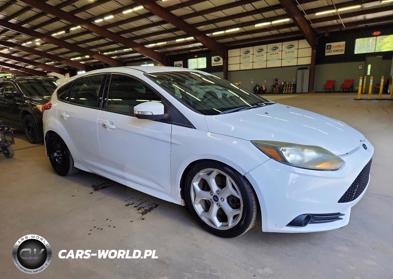 2014 Ford Focus St VIN:1FADP3L98EL212214 - 4