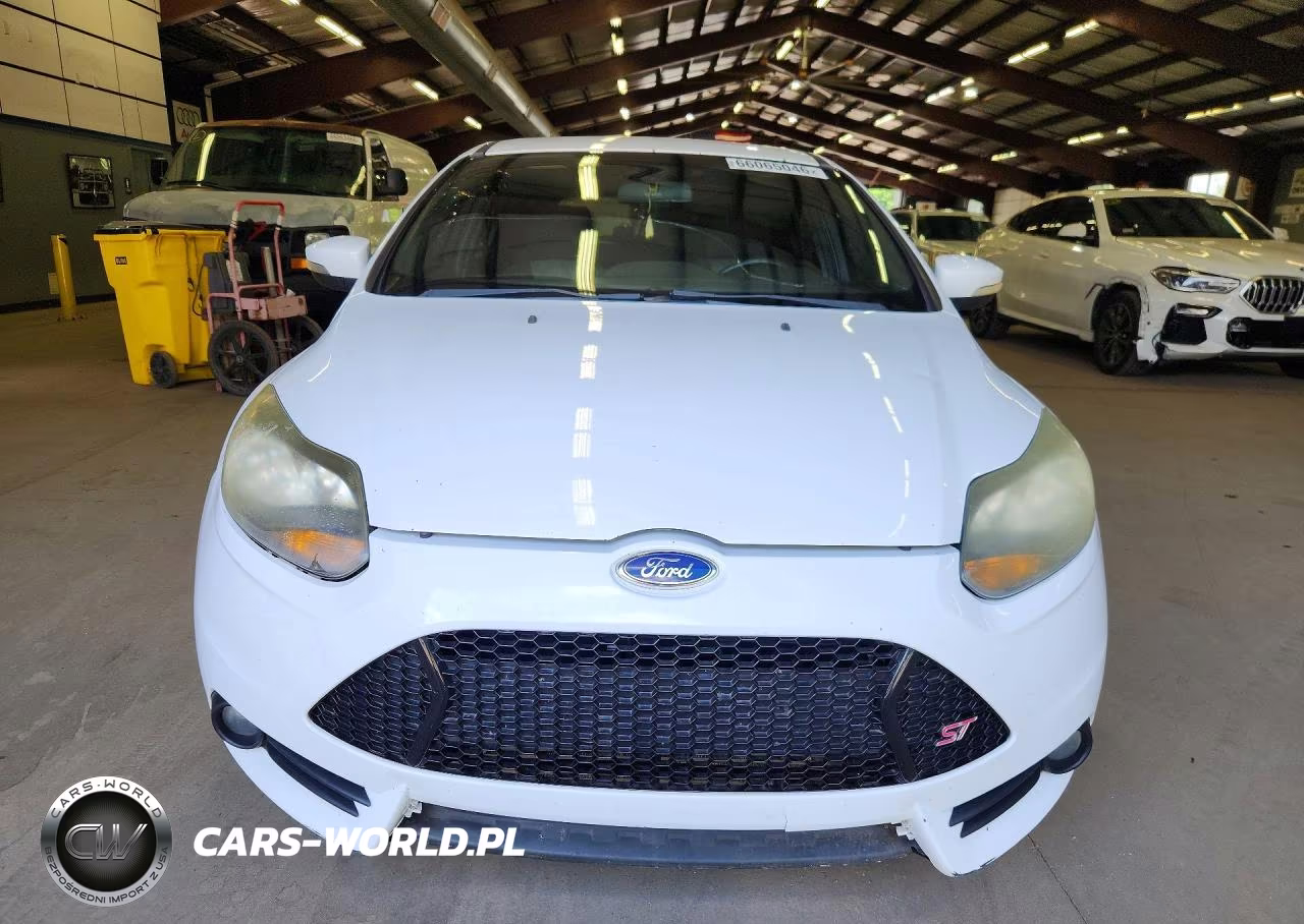 2014 Ford Focus St VIN:1FADP3L98EL212214 - 5