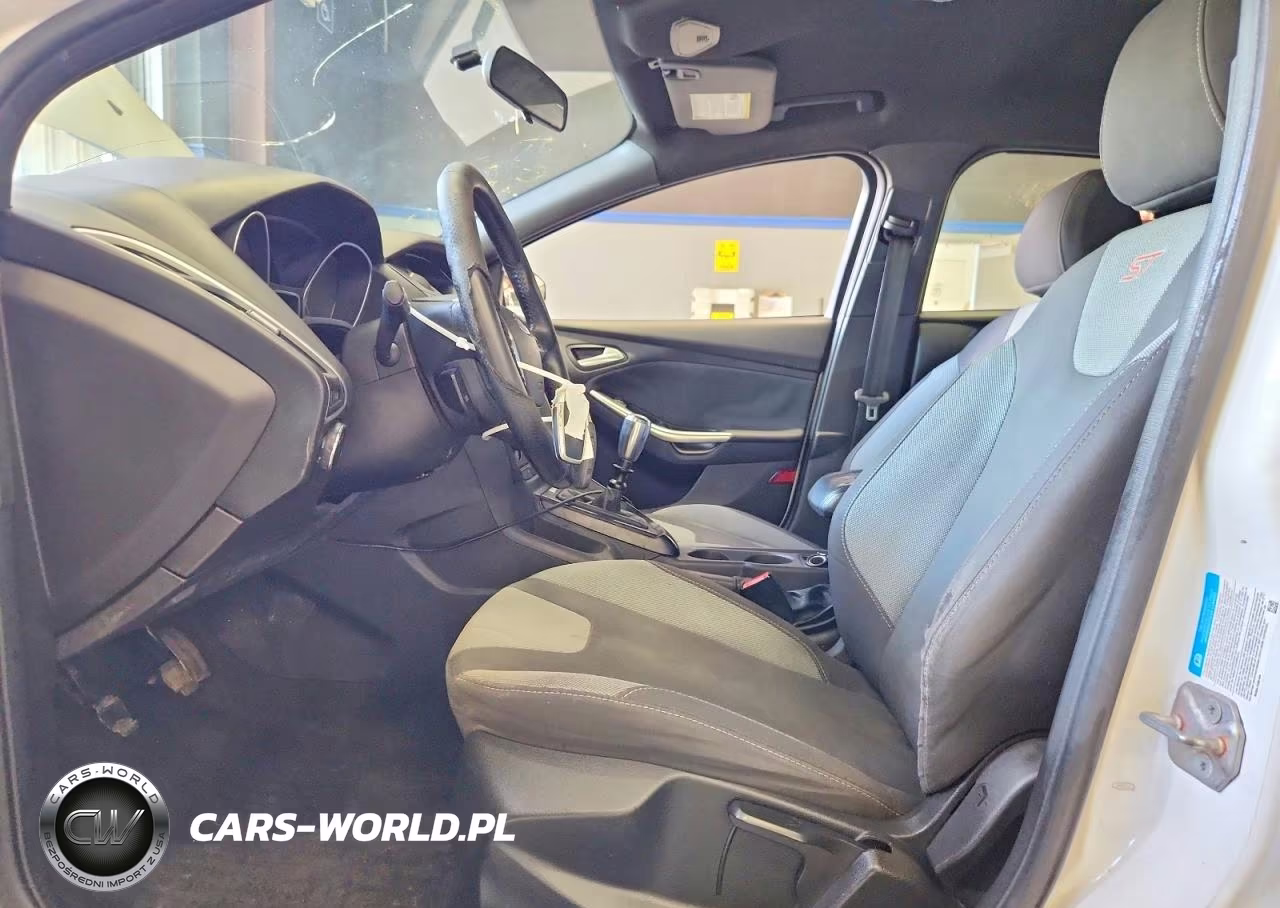 2014 Ford Focus St VIN:1FADP3L98EL212214 - 7