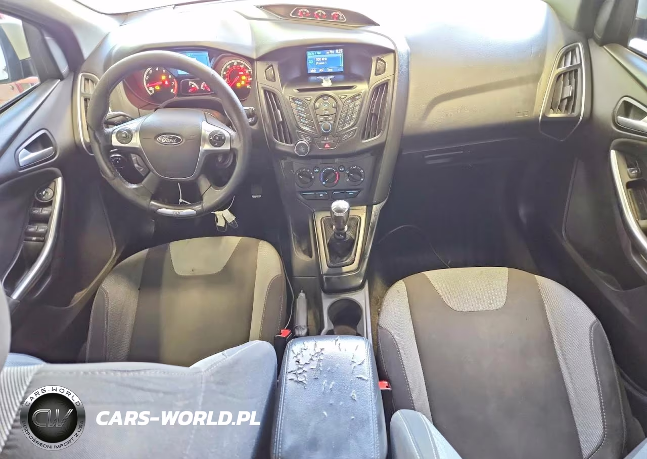 2014 Ford Focus St VIN:1FADP3L98EL212214 - 8