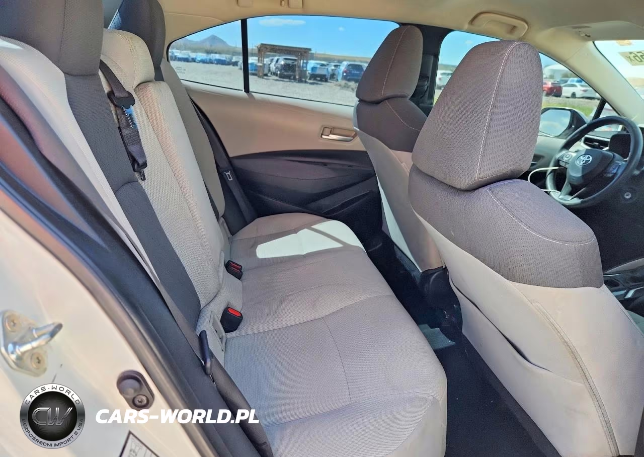 2020 Toyota Corolla Le VIN:5YFEPRAE6LP109184 - 10