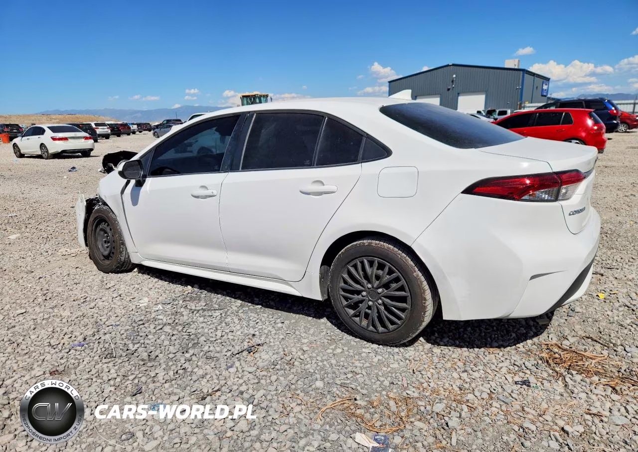 2020 Toyota Corolla Le VIN:5YFEPRAE6LP109184 - 2