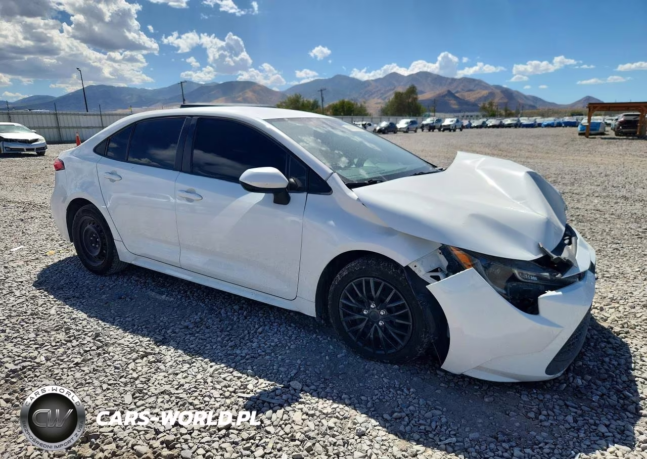 2020 Toyota Corolla Le VIN:5YFEPRAE6LP109184 - 4