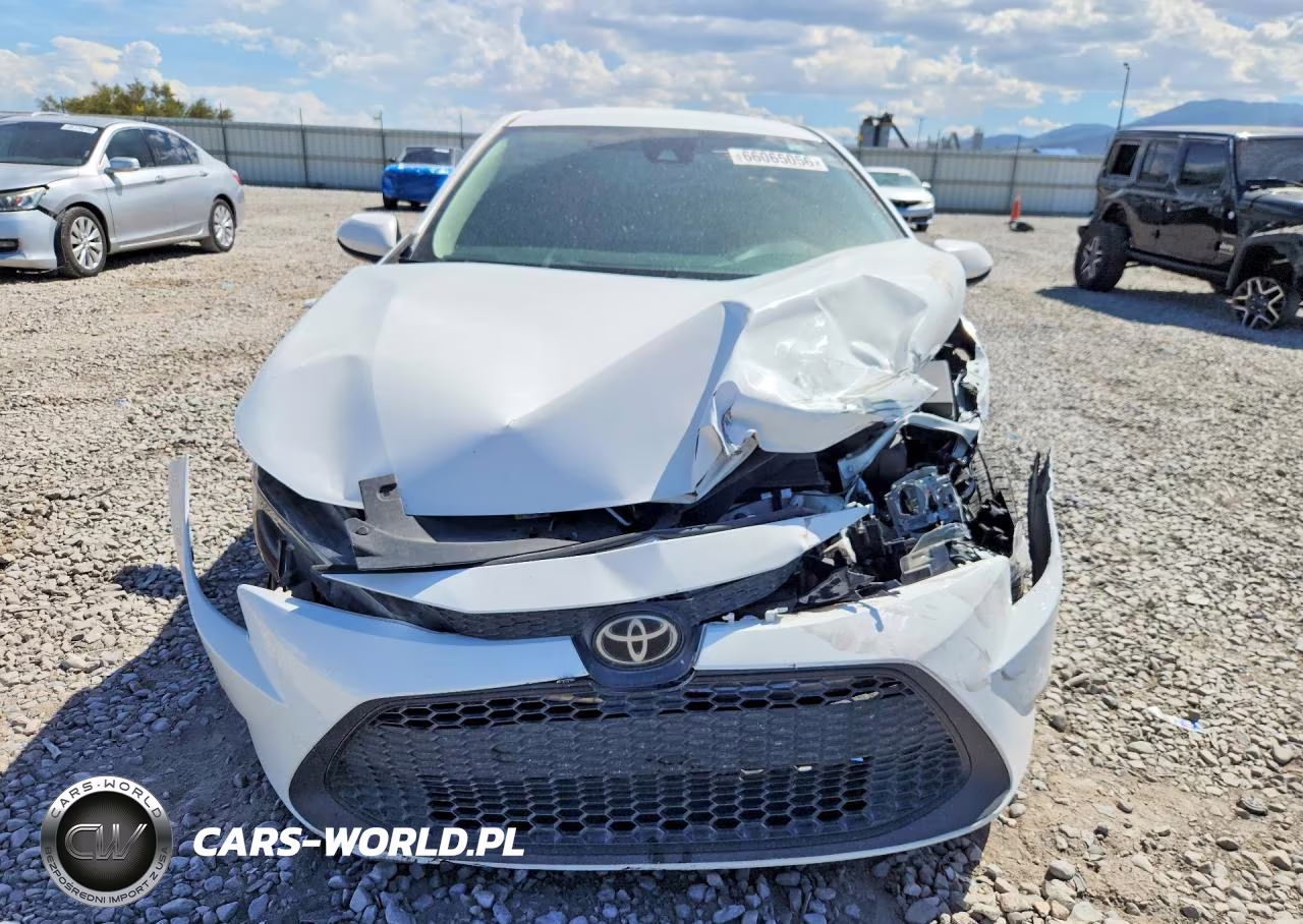 2020 Toyota Corolla Le VIN:5YFEPRAE6LP109184 - 5
