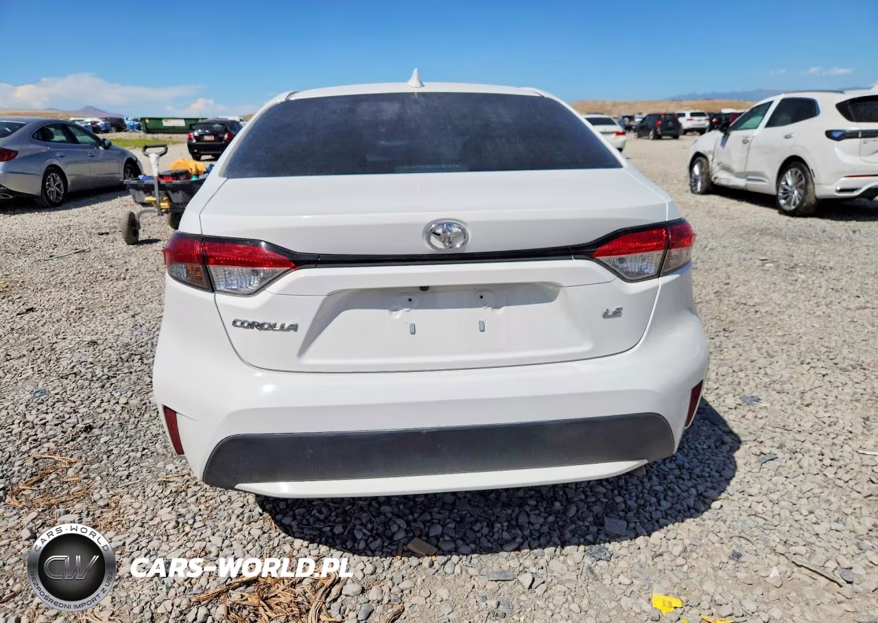 2020 Toyota Corolla Le VIN:5YFEPRAE6LP109184 - 6