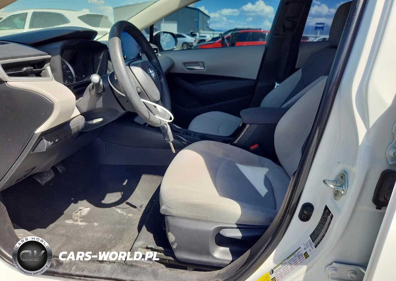 2020 Toyota Corolla Le VIN:5YFEPRAE6LP109184 - 7