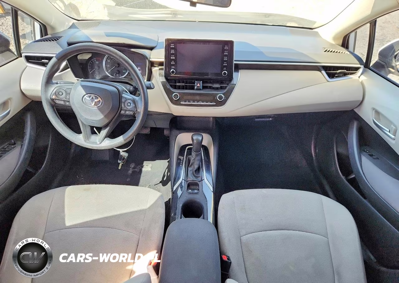 2020 Toyota Corolla Le VIN:5YFEPRAE6LP109184 - 8
