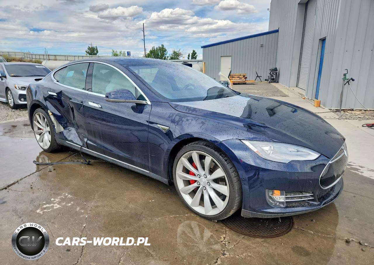 2014 Tesla Model S VIN:5YJSA1H29EFP65556 - 4