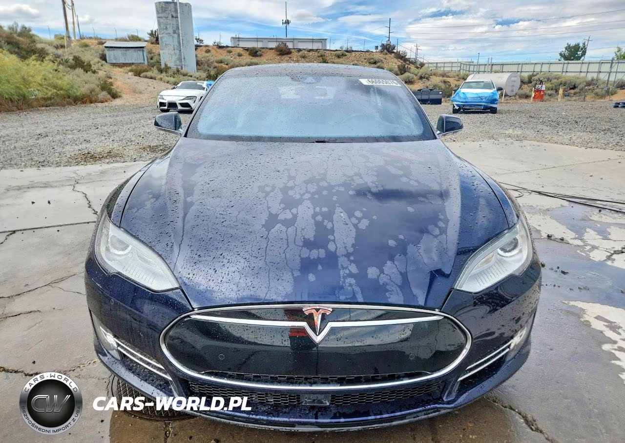2014 Tesla Model S VIN:5YJSA1H29EFP65556 - 5