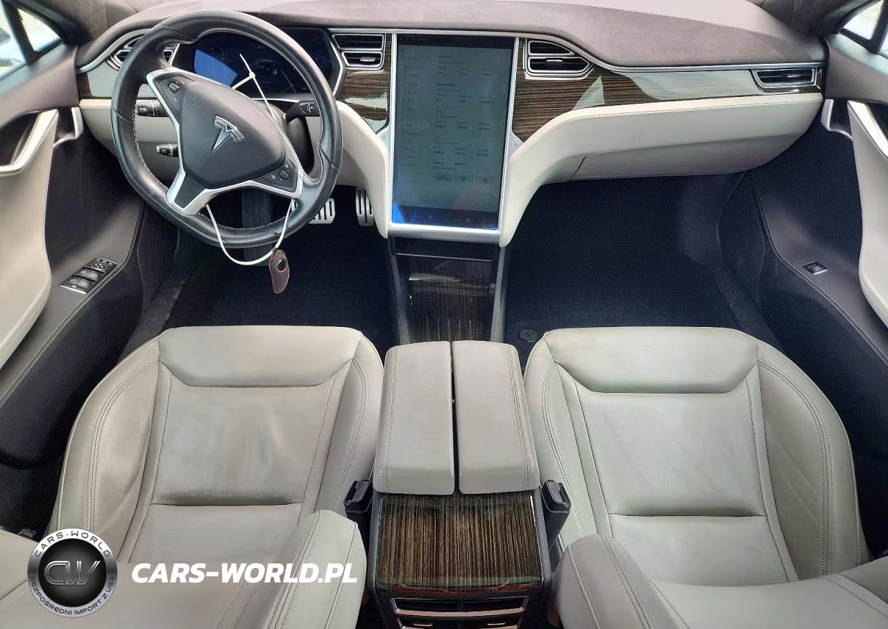 2014 Tesla Model S VIN:5YJSA1H29EFP65556 - 8