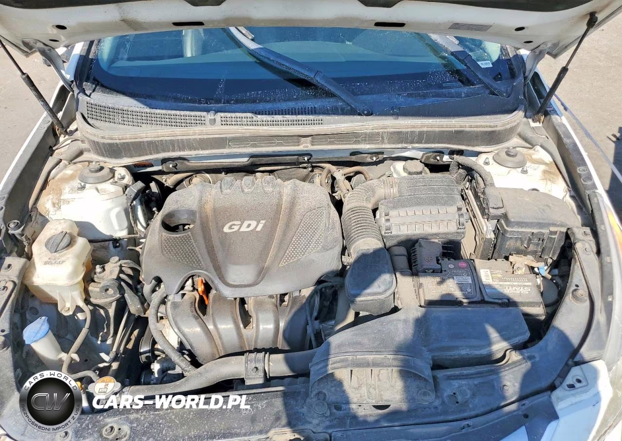 2014 Hyundai Sonata Se VIN:5NPEC4AC4EH871717 - 11