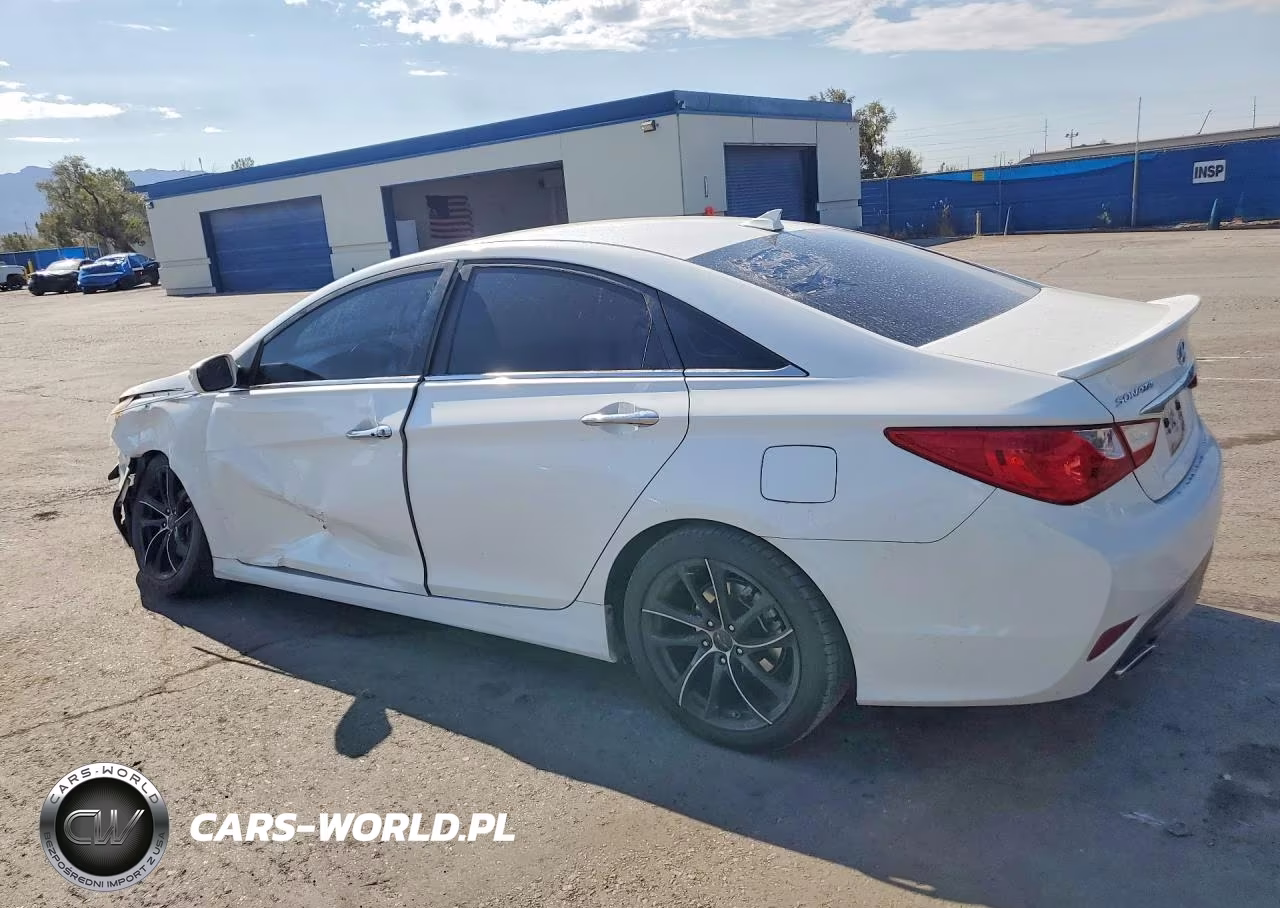2014 Hyundai Sonata Se VIN:5NPEC4AC4EH871717 - 2
