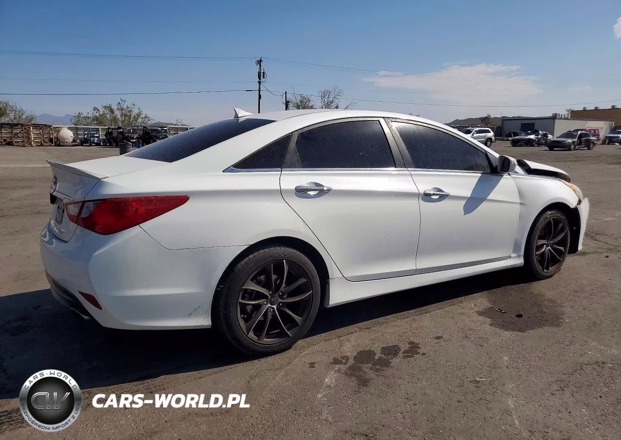 2014 Hyundai Sonata Se VIN:5NPEC4AC4EH871717 - 3