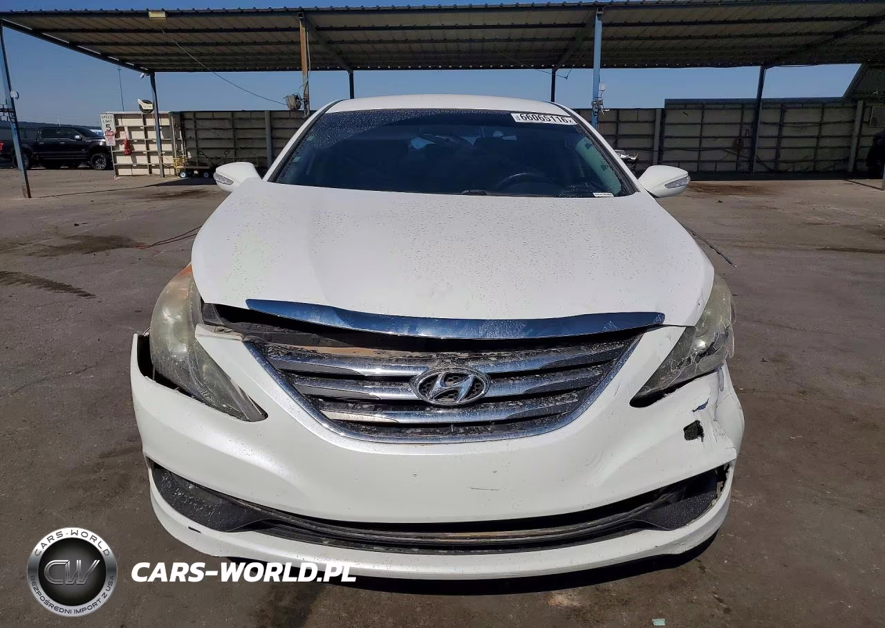 2014 Hyundai Sonata Se VIN:5NPEC4AC4EH871717 - 5