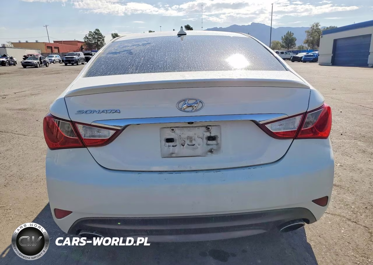 2014 Hyundai Sonata Se VIN:5NPEC4AC4EH871717 - 6