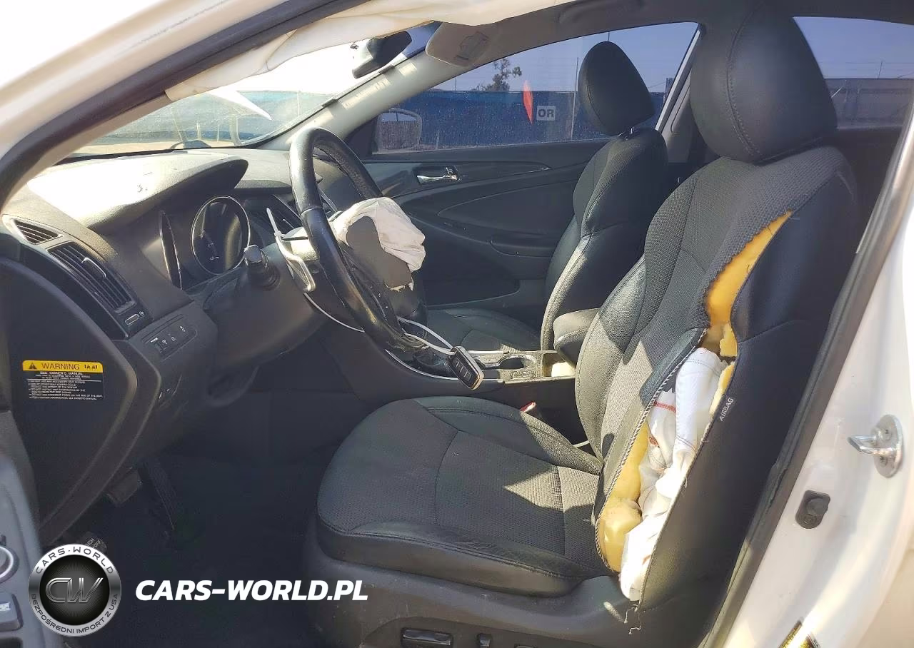 2014 Hyundai Sonata Se VIN:5NPEC4AC4EH871717 - 7