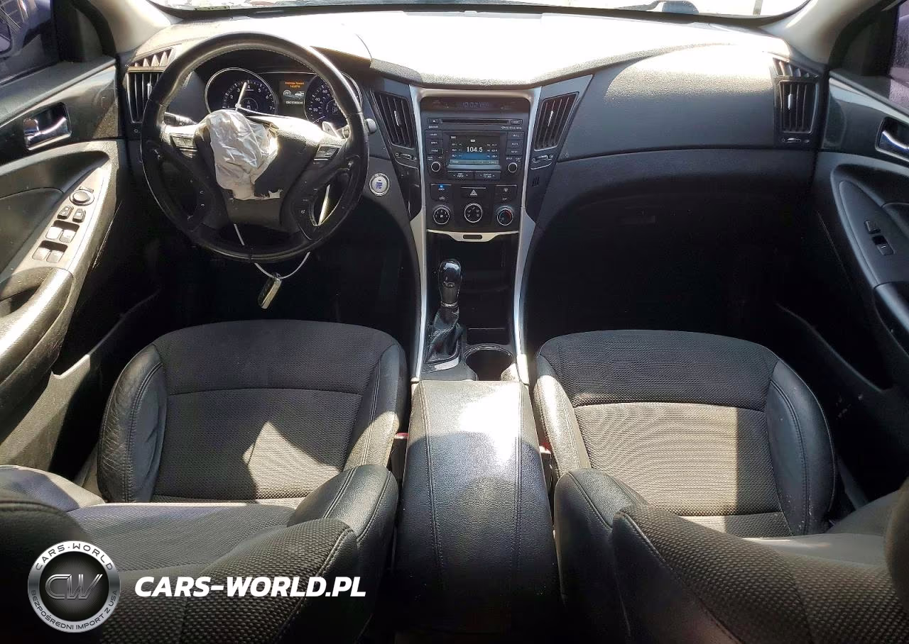 2014 Hyundai Sonata Se VIN:5NPEC4AC4EH871717 - 8