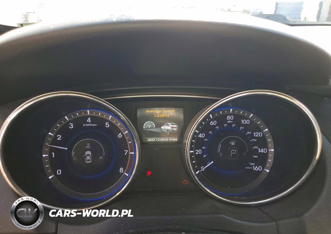 2014 Hyundai Sonata Se VIN:5NPEC4AC4EH871717 - 9