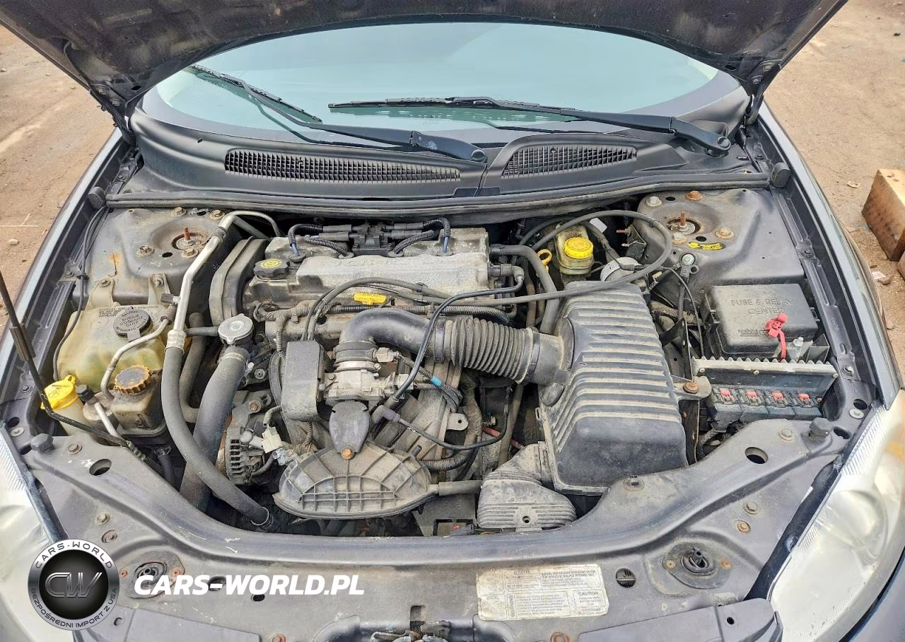 2004 Dodge Stratus Sxt VIN:1B3AL46X34N203319 - 11