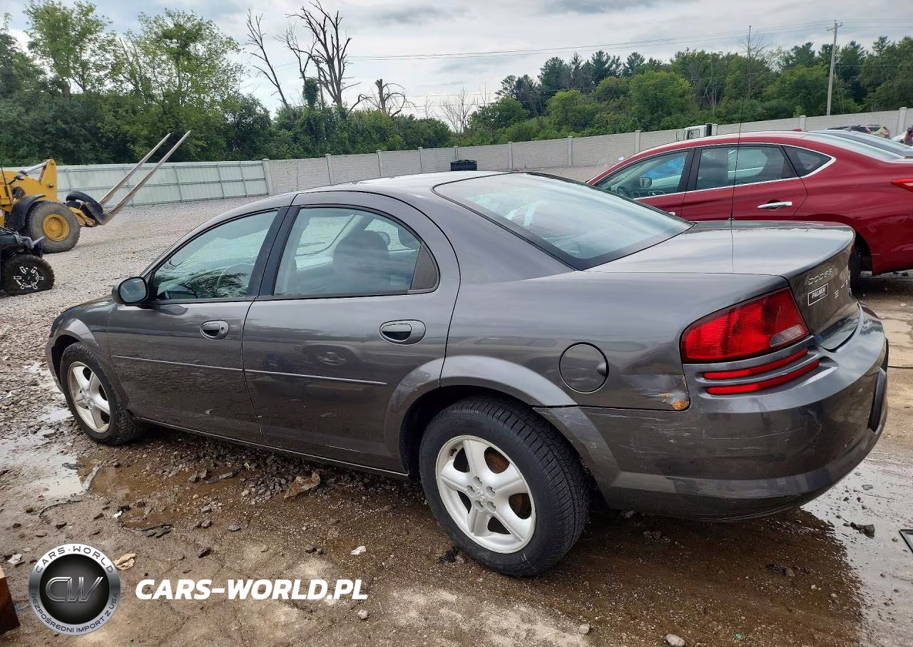 2004 Dodge Stratus Sxt VIN:1B3AL46X34N203319 - 2