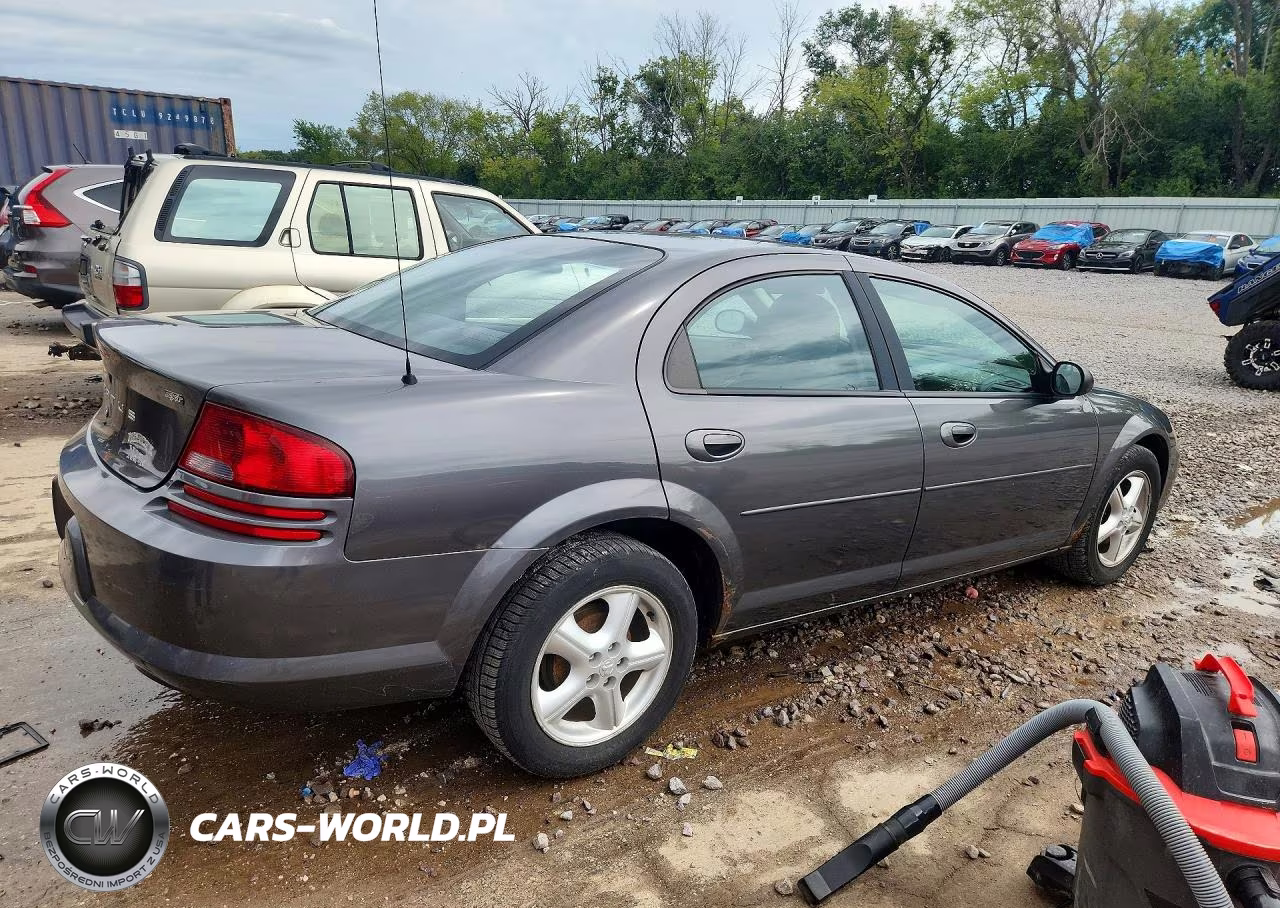 2004 Dodge Stratus Sxt VIN:1B3AL46X34N203319 - 3