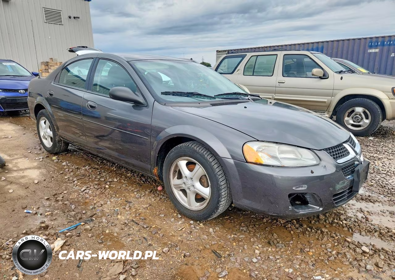 2004 Dodge Stratus Sxt VIN:1B3AL46X34N203319 - 4