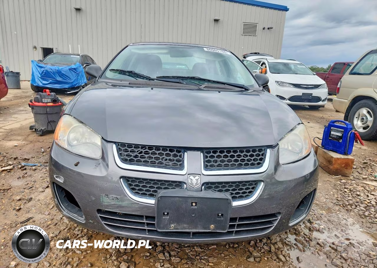2004 Dodge Stratus Sxt VIN:1B3AL46X34N203319 - 5