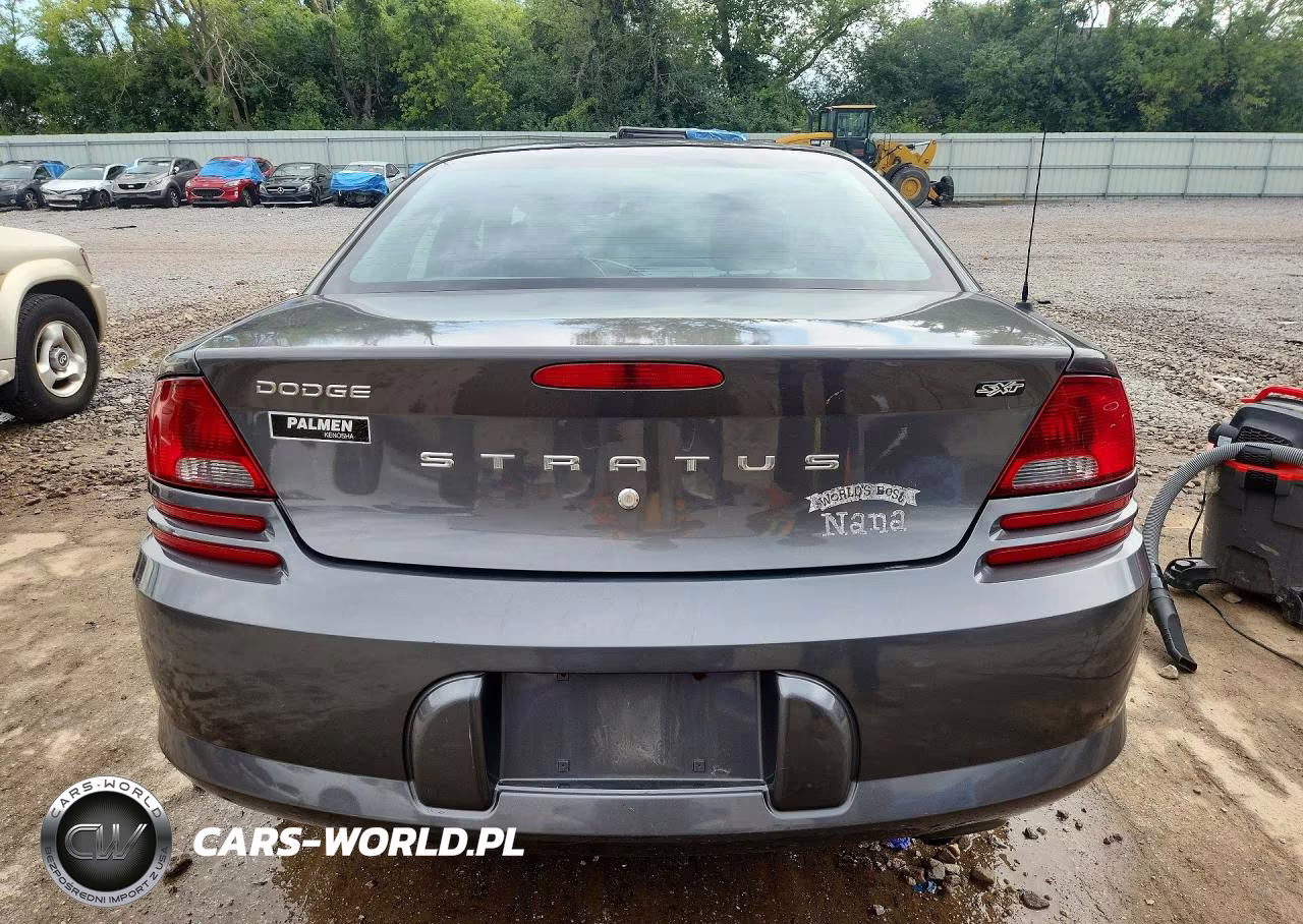 2004 Dodge Stratus Sxt VIN:1B3AL46X34N203319 - 6