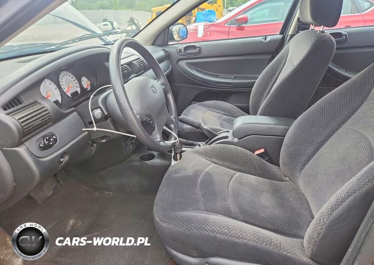 2004 Dodge Stratus Sxt VIN:1B3AL46X34N203319 - 7