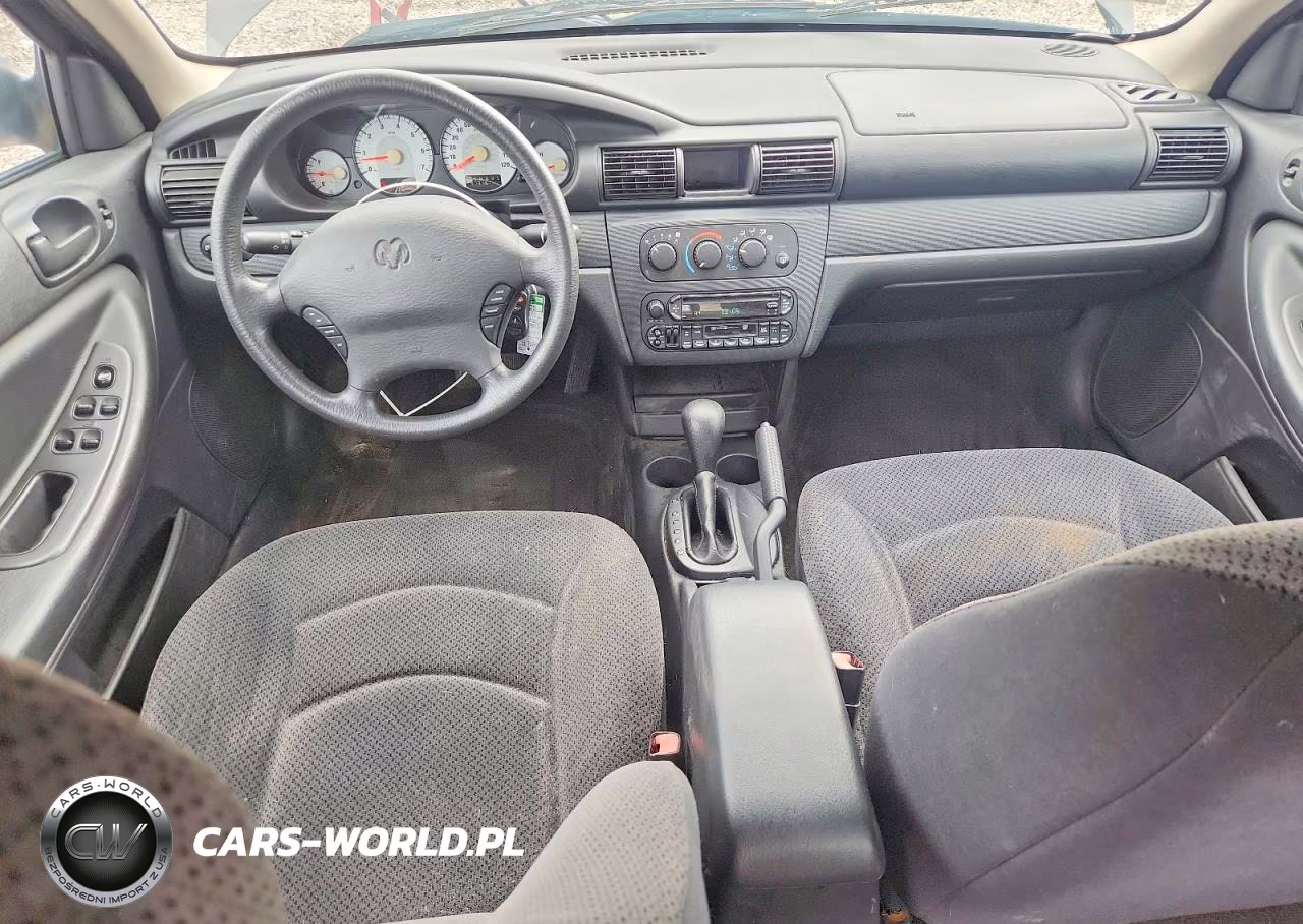 2004 Dodge Stratus Sxt VIN:1B3AL46X34N203319 - 8