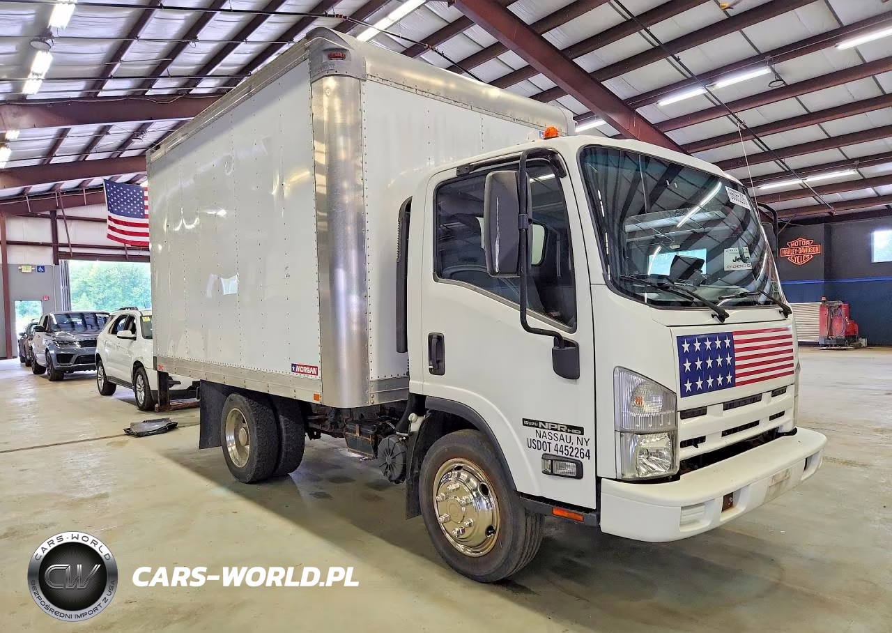 2014 Isuzu Npr Hd VIN:54DC4W1B8ES804056 - 4