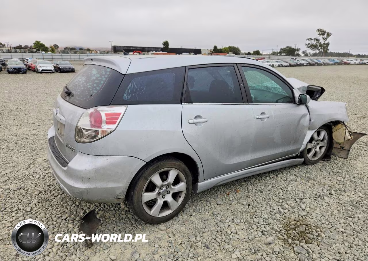 2005 Toyota Corolla Matrix S VIN:2T1KY32E35C354829 - 3