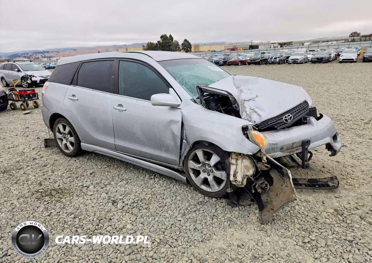 2005 Toyota Corolla Matrix S VIN:2T1KY32E35C354829 - 4