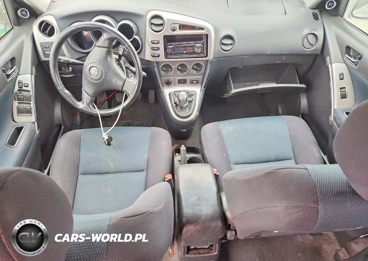 2005 Toyota Corolla Matrix S VIN:2T1KY32E35C354829 - 8