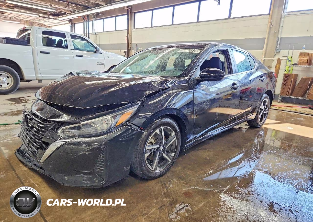2024 Nissan Sentra Sv VIN:3N1AB8CV0RY335852 - 1