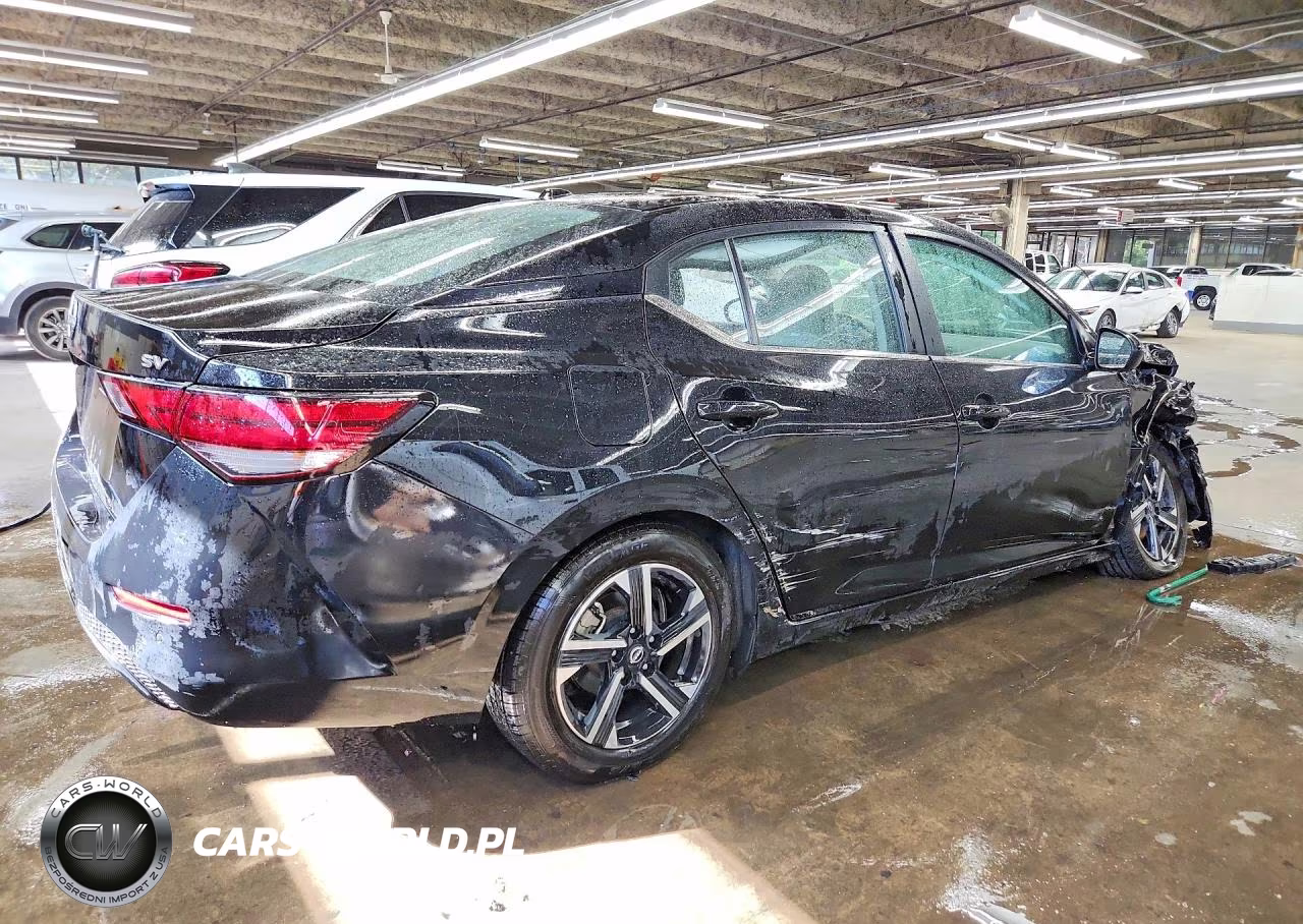 2024 Nissan Sentra Sv VIN:3N1AB8CV0RY335852 - 3