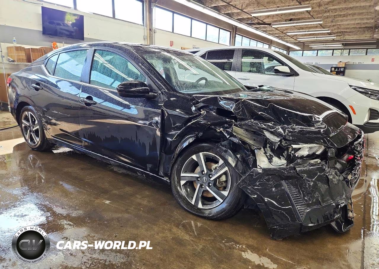 2024 Nissan Sentra Sv VIN:3N1AB8CV0RY335852 - 4