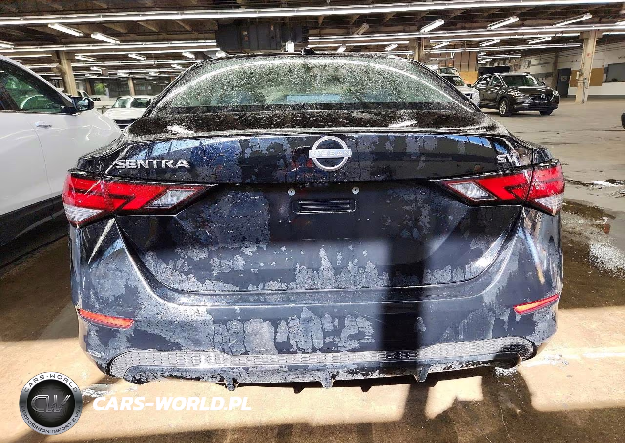 2024 Nissan Sentra Sv VIN:3N1AB8CV0RY335852 - 6