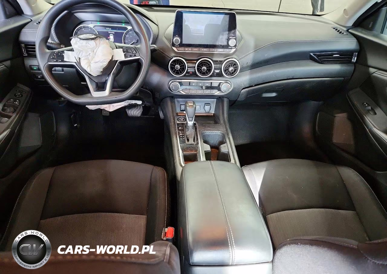 2024 Nissan Sentra Sv VIN:3N1AB8CV0RY335852 - 8