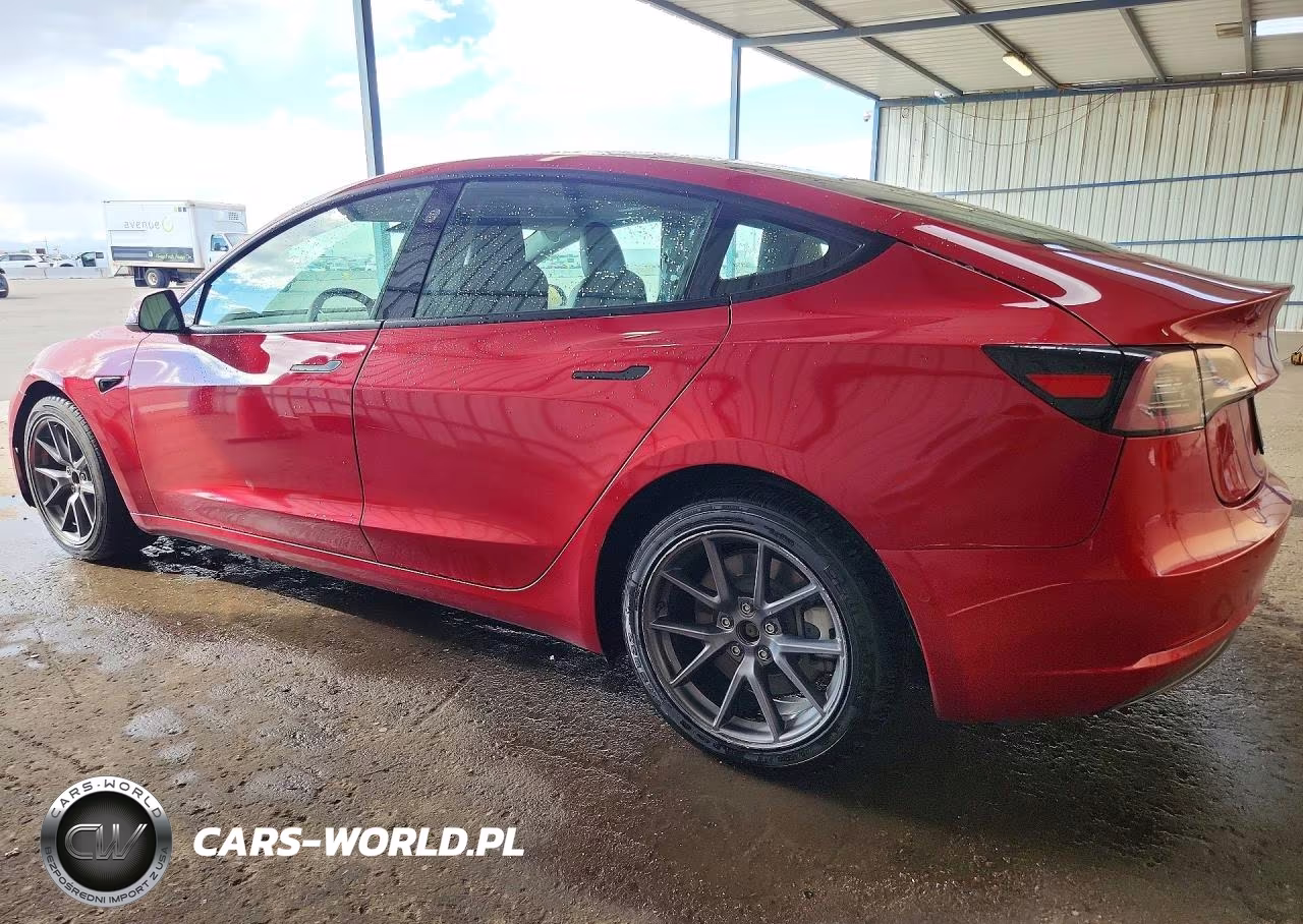 2022 Tesla Model 3 VIN:5YJ3E1EB3NF190979 - 2
