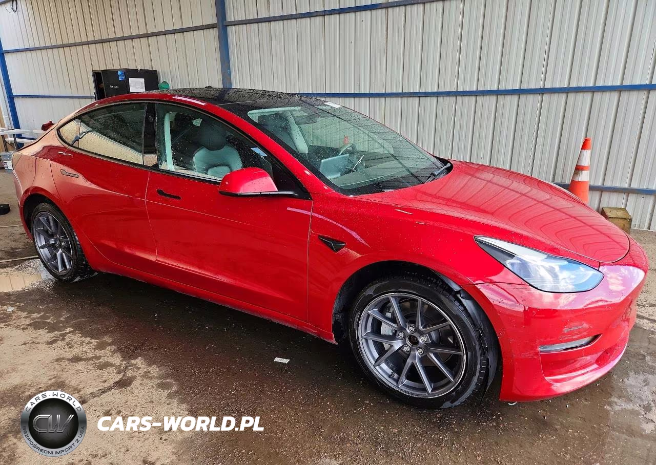 2022 Tesla Model 3 VIN:5YJ3E1EB3NF190979 - 4