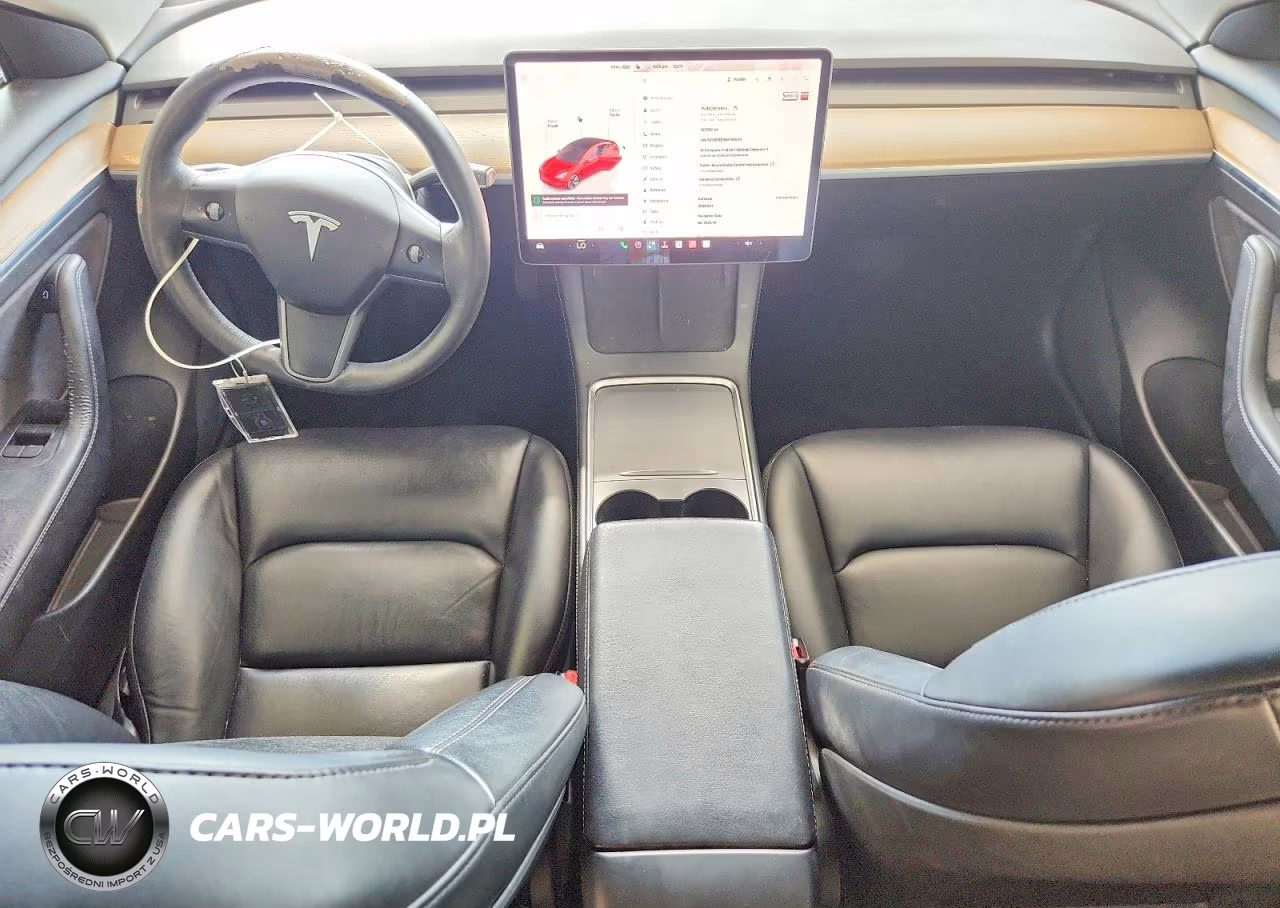 2022 Tesla Model 3 VIN:5YJ3E1EB3NF190979 - 8