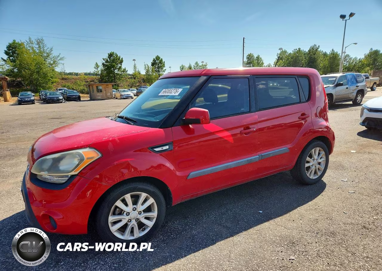 2013 Kia Soul Base