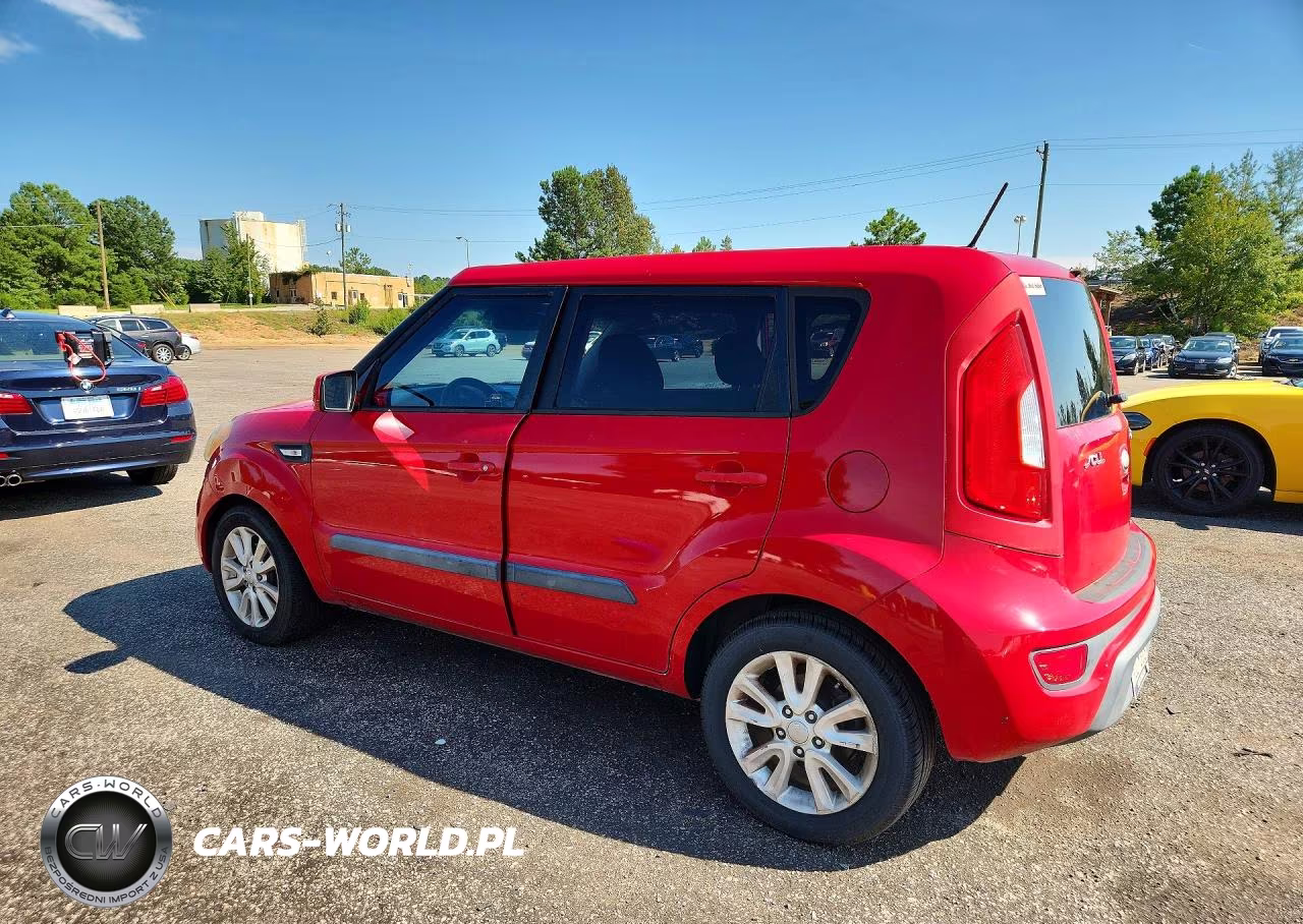 2013 Kia Soul Base VIN:KNDJT2A58D7592763 - 2