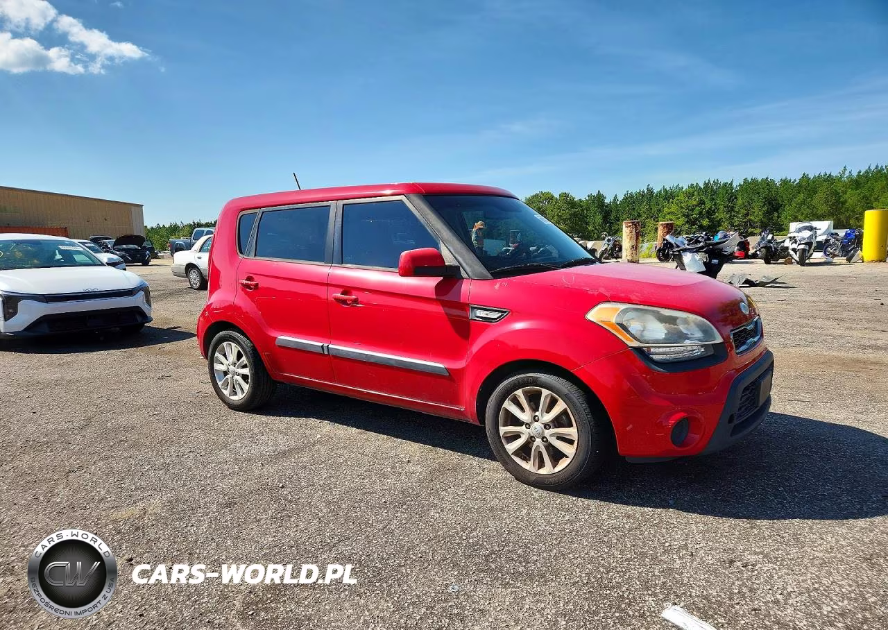 2013 Kia Soul Base VIN:KNDJT2A58D7592763 - 4