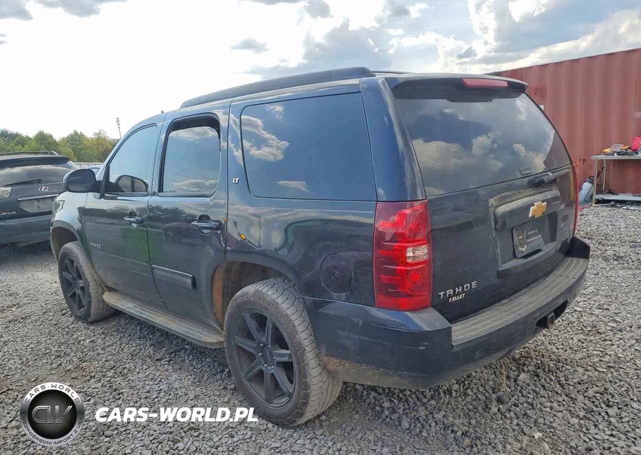 2010 Chevrolet Tahoe Lt VIN:1GNMCBE38AR130524 - 2