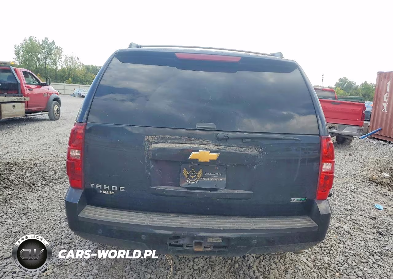 2010 Chevrolet Tahoe Lt VIN:1GNMCBE38AR130524 - 6